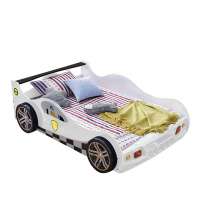 New design king full size racing kids children dubai sport race car bed  China supplier kids  car bed