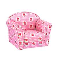 Hand Made Fabric Cover Baby Sofa Seating Mini Sofa Child