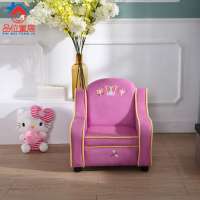 Kids cartoon sofa mini child furniture for bedroom and comfortable cloth art baby sofa chair