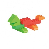 High quality educational kid toy plastic building blocks for children