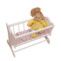 High quality 2019 popular hot sale wooden toy baby doll bunk bed for kids