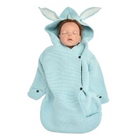 Wholesale New Design Outgoing Baby Stroller Rabbit Winter Blanket