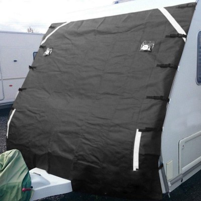 2019 Waterproof 210D Material Caravan Protector Caravan Towing Cover