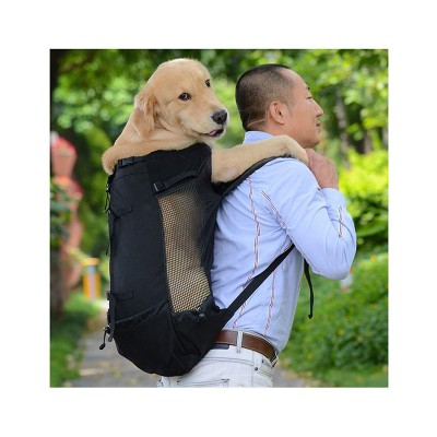 2019 Large Size Adjustable Breathable Big Dog Carrier Bag