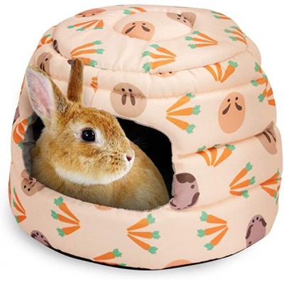 Super Warm Cat Cave Bed Dog House Puppy Kennel Shelter for Kitty Rabbit and Nest for Kitten Small Animals