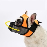 Wholesale breathable and comfortable Short snout dog muzzel