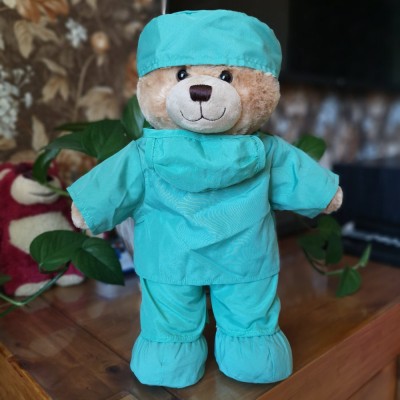 2020  surgical T-shirt Nurse Mask Bear for Medical staff