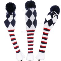 2019 Factory Wholesale High Quality Knit Material Golf Head Cover