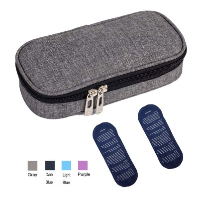 Easy Carry Outside Insulation Liner  Insulin Cooler Travel Case