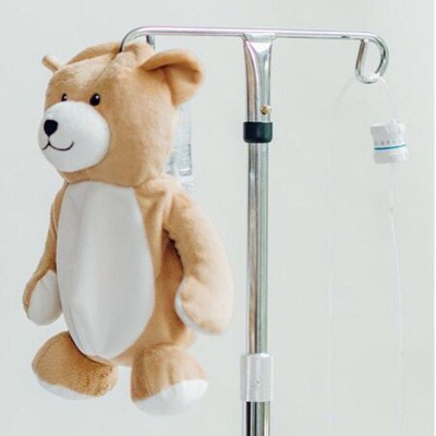 2019 Wholesale New Product Old Invents Medi Teddy Less Scary Teddy Bear IV Bag