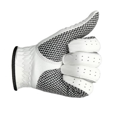 2020 high quality custom Breathable Cabretta leather Golf Gloves