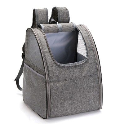 Soft portable foldable travel pet bag carry backpack bag aircraft approved pet outdoor carry bag