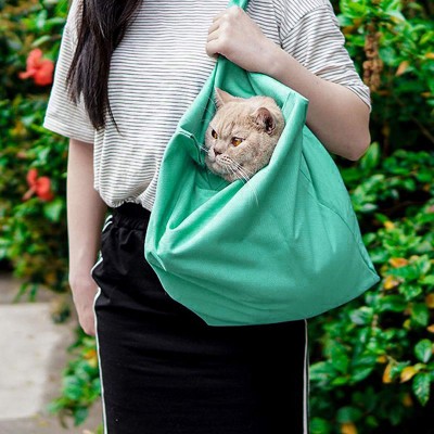 Wholesale Outdoor Travel Bag Portable Pet Shoulder Bag Cat Carrier Bag