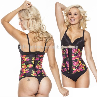 Foushan XXXXL Color Printing Rubber Corset Waist Trainer