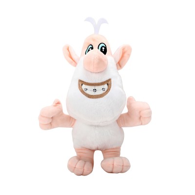 2020 New Russian Cartoon Booba Buba White Pig Cooper Plush Toy