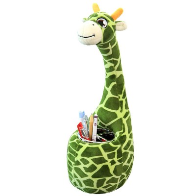 2019 Wholesale High Quality Cute Plush Pen Pot