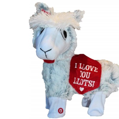 2019 New Design Cute Dancing Plush Twerking Llama