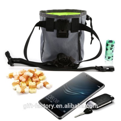 Wholesale Lightweight Hands Free Dog Training Bag Pouch