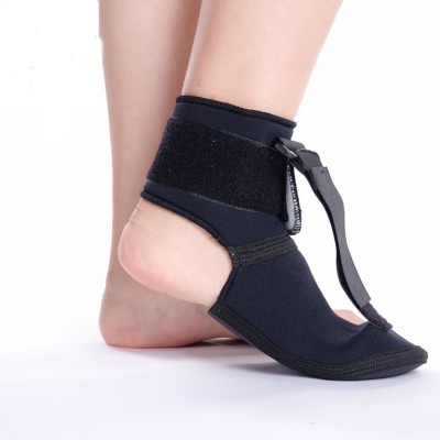 Wholesale Adjustable Nylon Ankle Support Drop Foot Brace