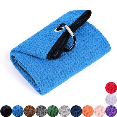 Factory Manufacture Microfiber Golf Towel