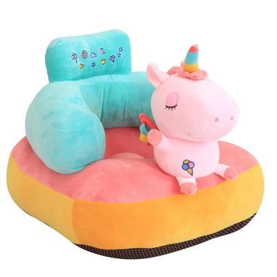 Wholesale Baby Learning Chair   Plush Soft Animal Shaped    Baby Support Seat Sofa