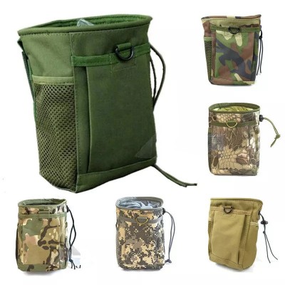 Military Molle Tactical Paintball Debris Waist Bag Small Debris Recycling Bag