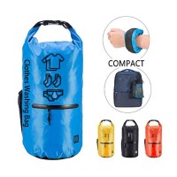 2020 Portable Laundry System Clothes Washing Bag For Camping