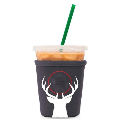 Factory  Customized Logo Reusable Iced Coffee Neoprene Cup Sleeve