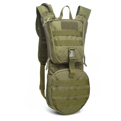 T actical Molle Hydration Pack Backpack with 3L TPU Water Bladder