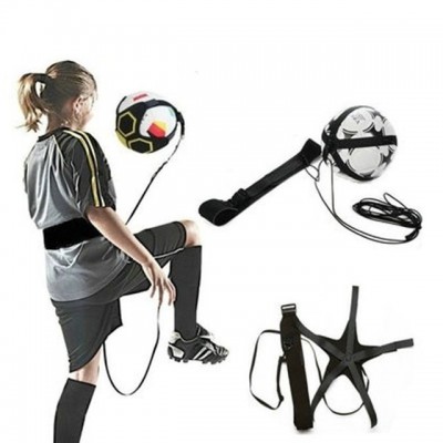 Outdoor sports football kick coach skills single football training auxiliary self-equipment belt